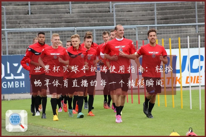 世界杯买球手机端使用指南：轻松畅享体育直播的每一个精彩瞬间