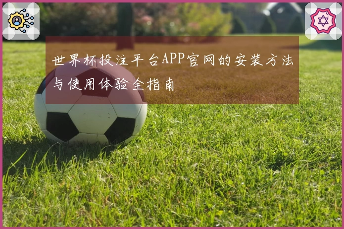 世界杯投注平台APP官网的安装方法与使用体验全指南
